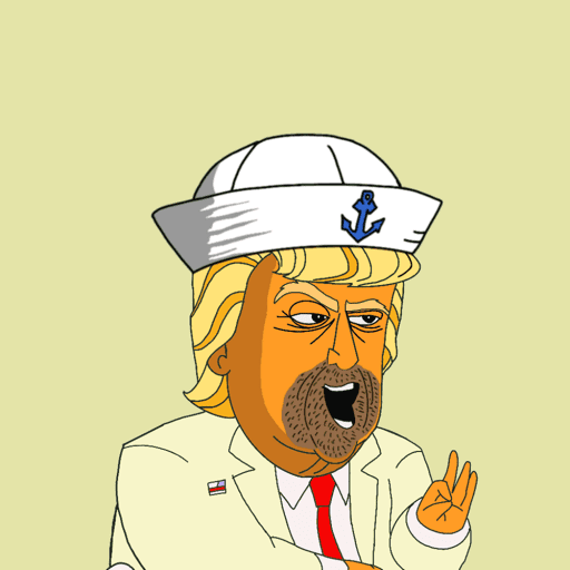 Donald Trump Yacht Club #7785