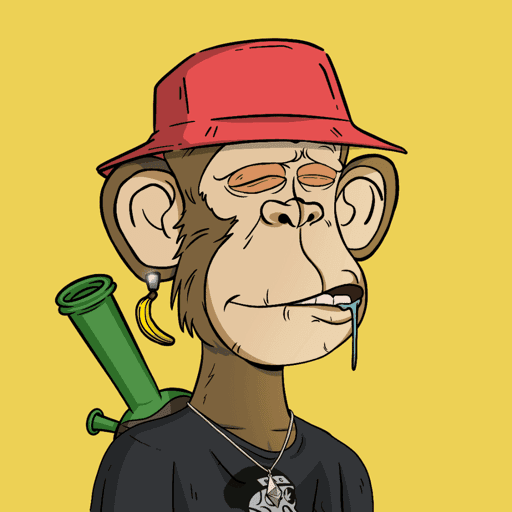 Stoner Ape #1008