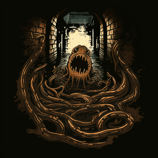 Sewer Monster #60