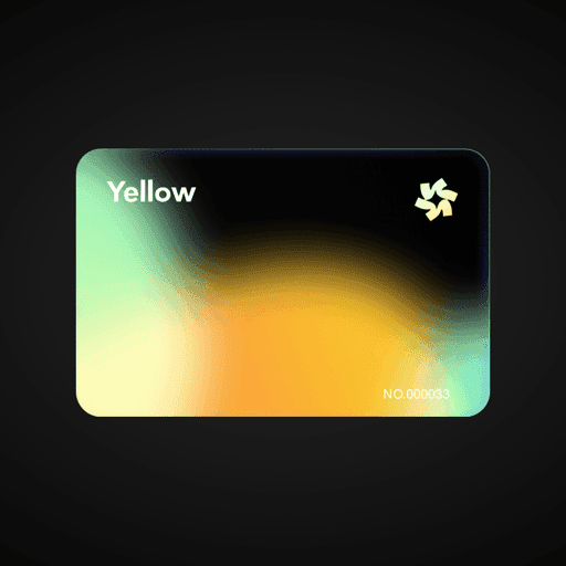 Yellow NO.000033