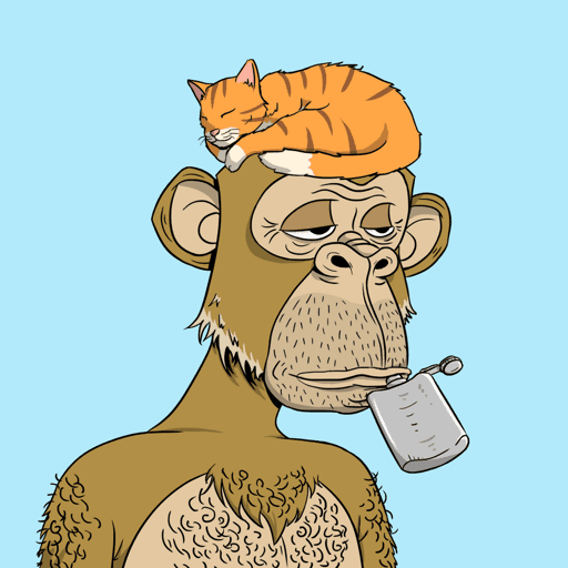 Elderly Ape #4856