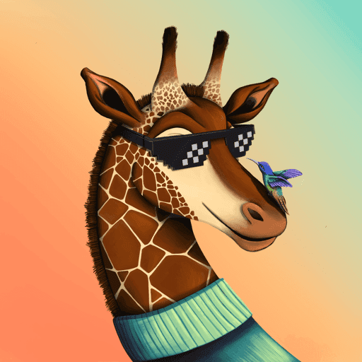 Grateful Giraffe #2047