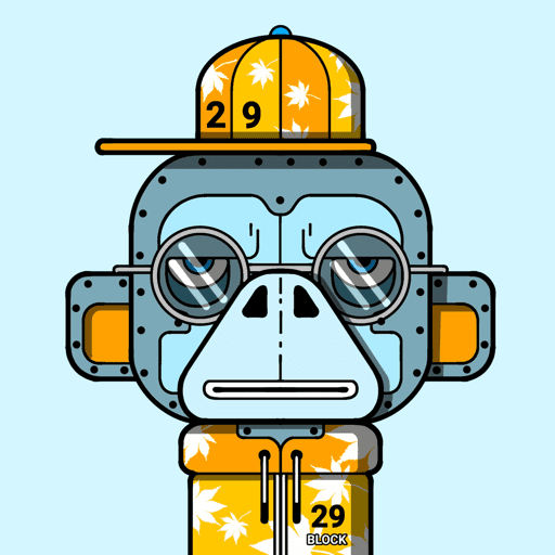 monkey block #029