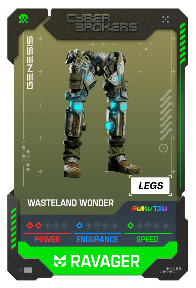 Wasteland Wonder Ravager Legs