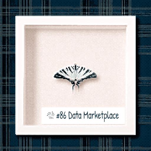 #86 Data Marketplace