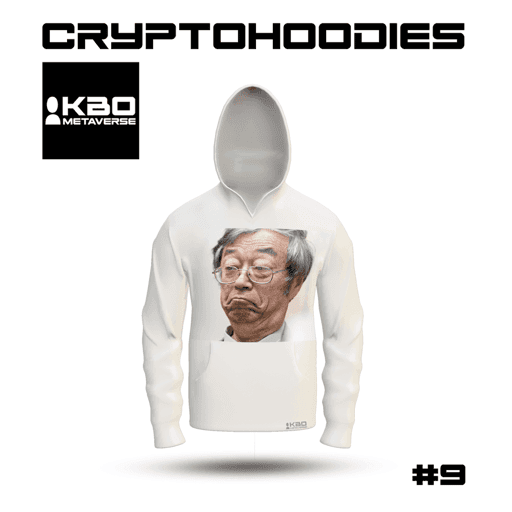 Cryptohoodies Satoshi Nakamoto #9