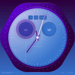 Watchface PFP 0-0-8-1