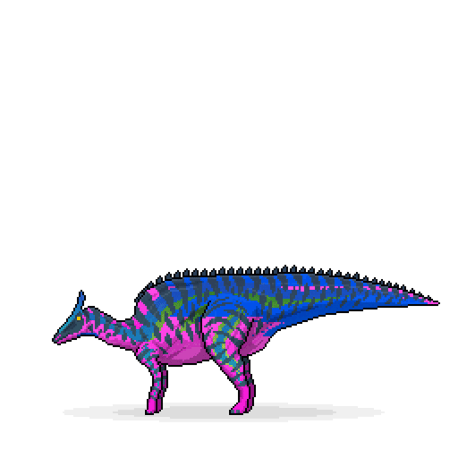 Saurolophus #770