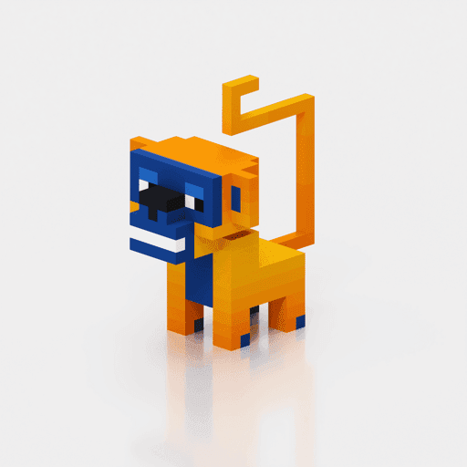 Voxel Pets Club #0073