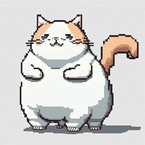 Pixel Like a Cat(PLAC) #39