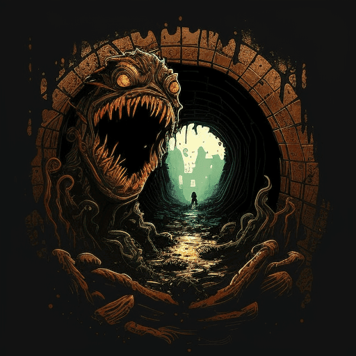 Sewer Monster #51