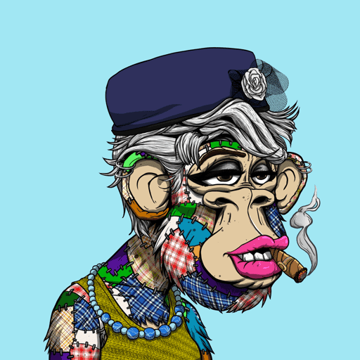 Grandma Ape Spa Club #23