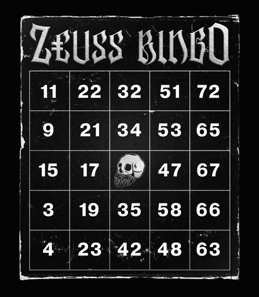 Zeuss Bingo #35