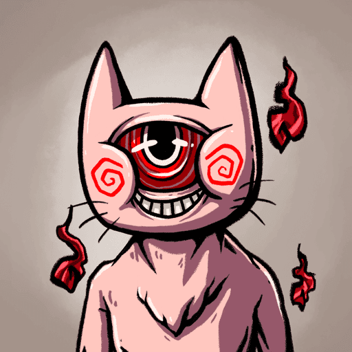 Eye Cat #21