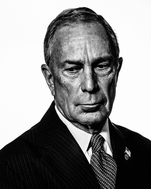 Icon #15 - MICHAEL BLOOMBERG