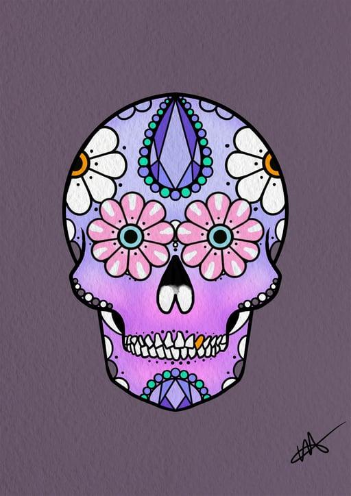 Sugar Skull #532