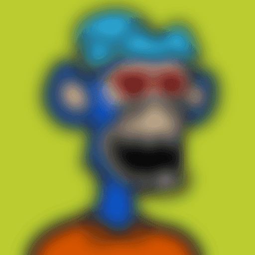 Blur Ape #1