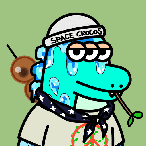 SPACE CROCOS#2364