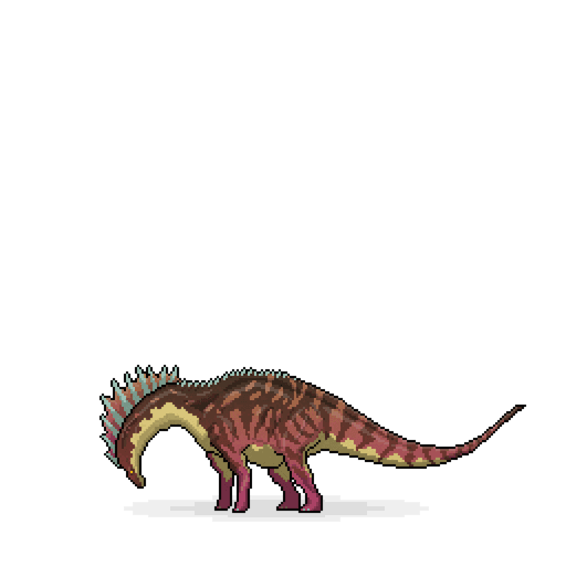 Amargasaurus #6863