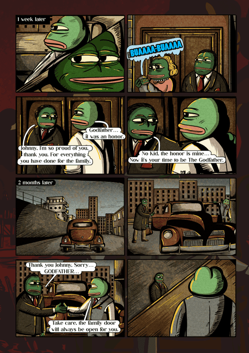 Pepe Mafioso #19