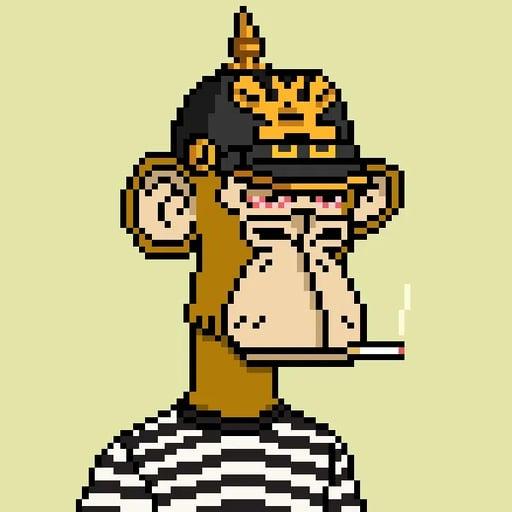 Bored Ape Pixel Club #24