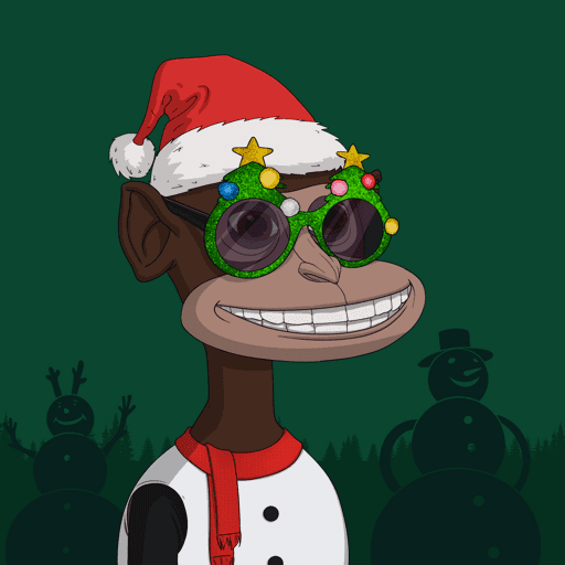 Christmas Ape #10