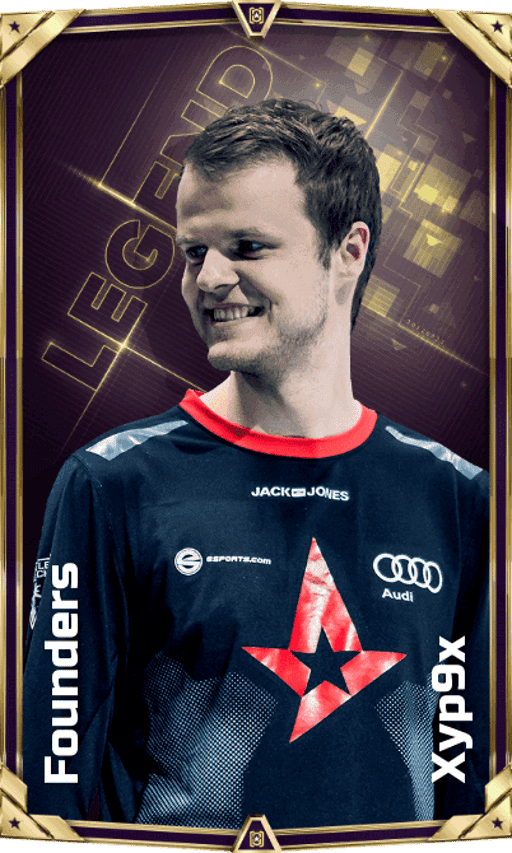 (A194) 2017 Legend Xyp9x