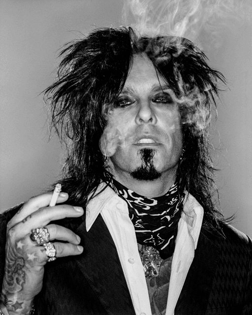 Icon #6 - NIKKI SIXX