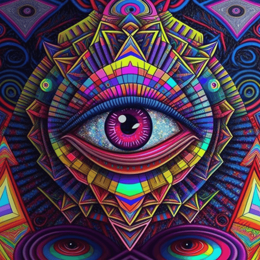 Trippy Eyes #27