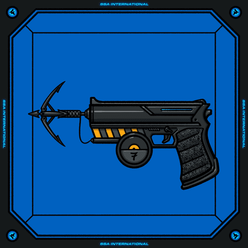 Grappling Gun