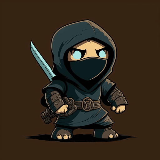 The Little Ninjas by Art Intel Labs #88