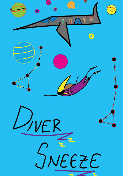 Diver Sneeze 