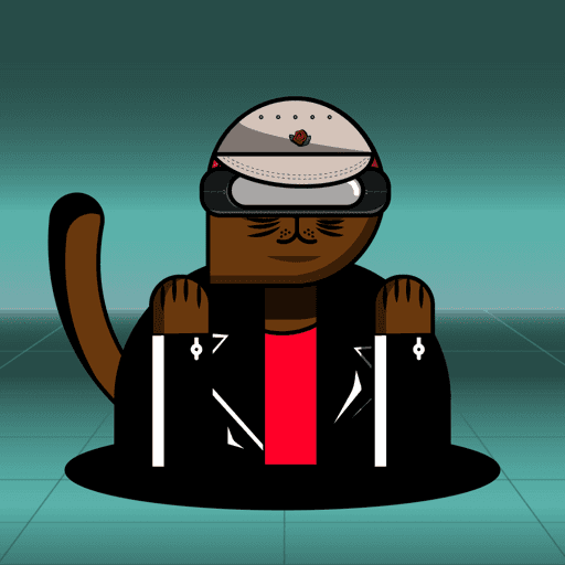 Ready Player Cat #4058