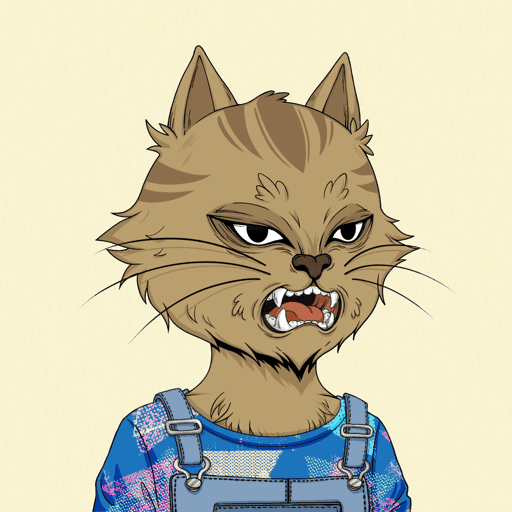 Angry Cat #5601