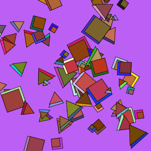 Squares & Triangles 33