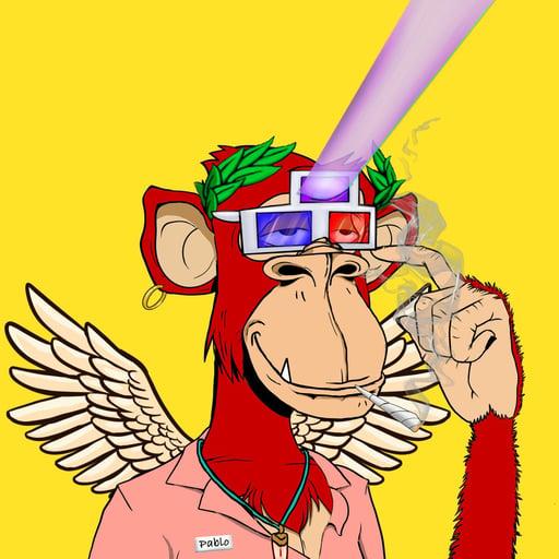 Third Eye Ape #778