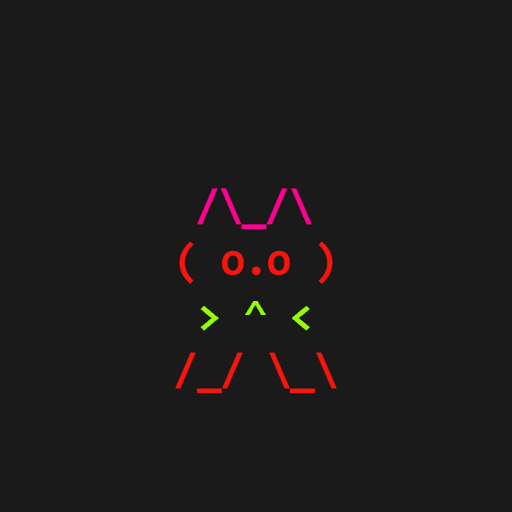 Neon Catz #2024