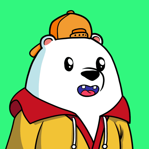 Snow Bear #1723