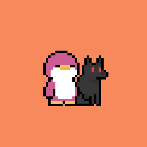 Pixel Penguin #9882