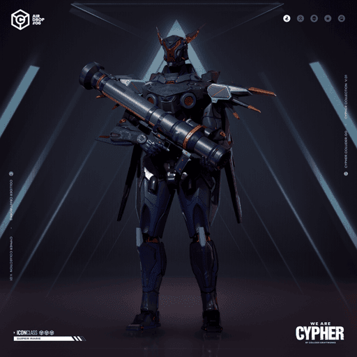 Collider Craftworks - Cypher Airdrop6 #21406