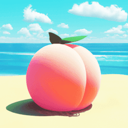 BEACH PEACH