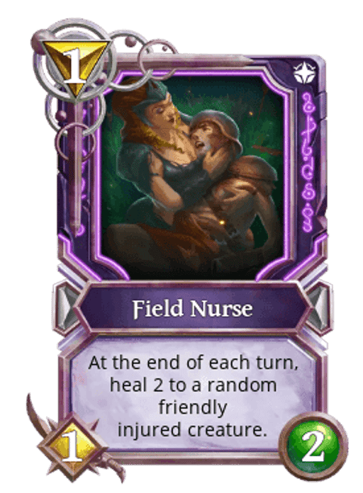 Field Nurse ID #227970995