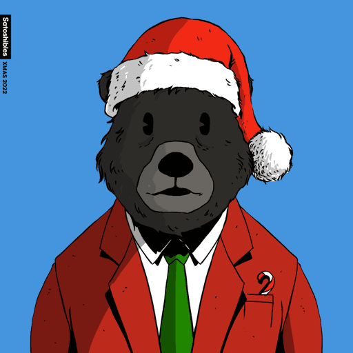 Beary Christmas #3505