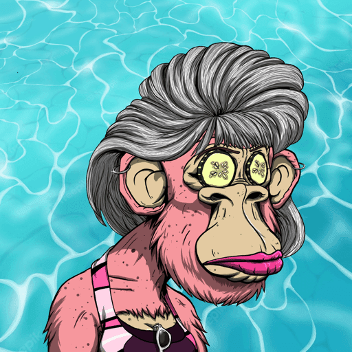 Grandma Ape Spa Club #13