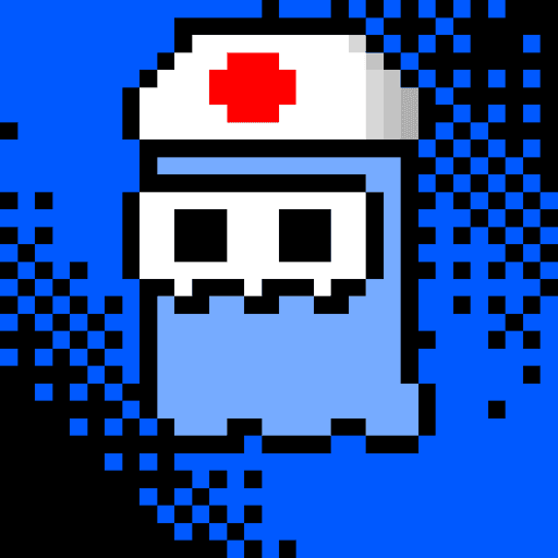 Dead Pixel Spirit #29