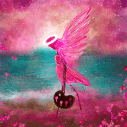 Pink wings