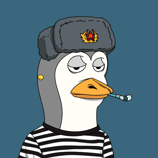 Bored Penguin #24