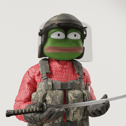 Tactical Pepe Force #2370