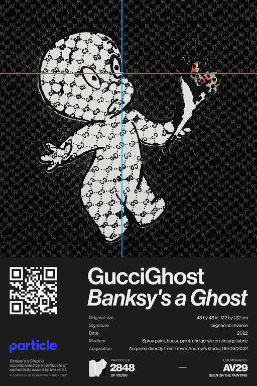 GucciGhost | Banksy's a ghost #2848