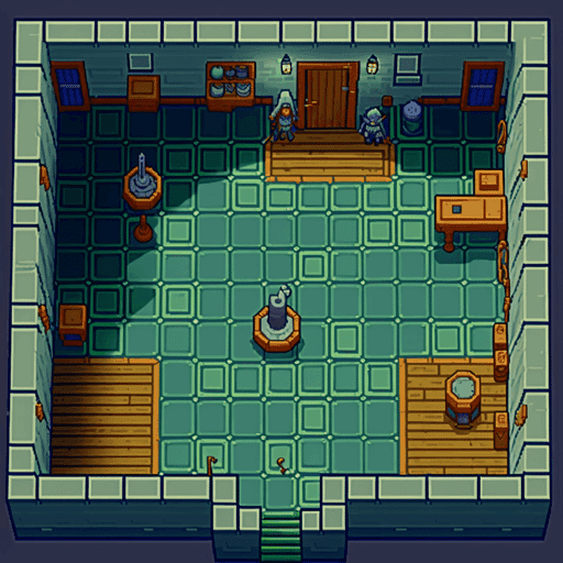 Dungeon Interior #24